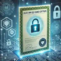 Create Own Self Signed Certificate